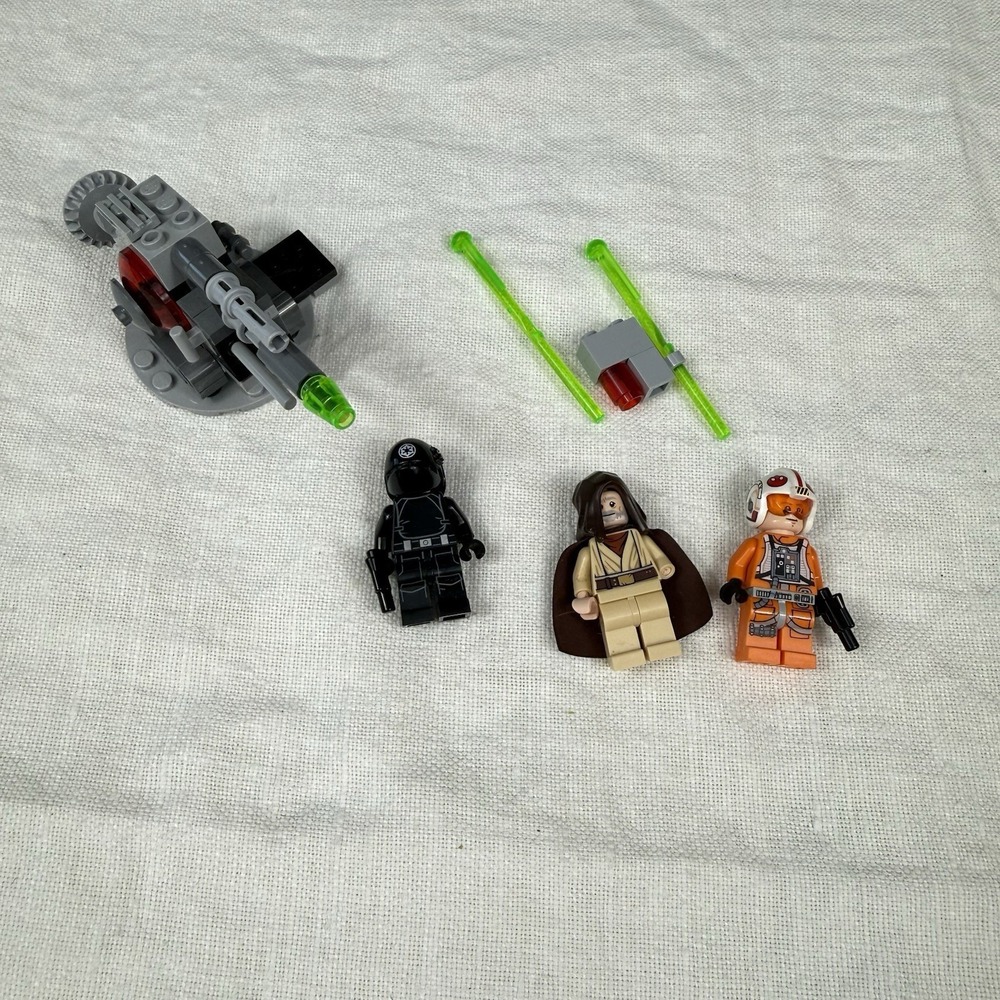 LEGO Death Star Cannon Star Wars TM #75246 Retired Incomplete Collectible